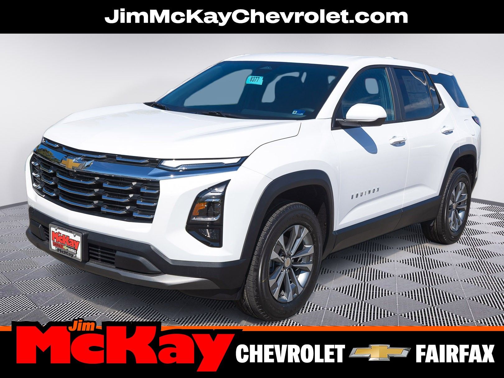 Summit White 2027 Chevrolet Equinox SUV / Crossover Front-Wheel Drive 8-Speed Automatic