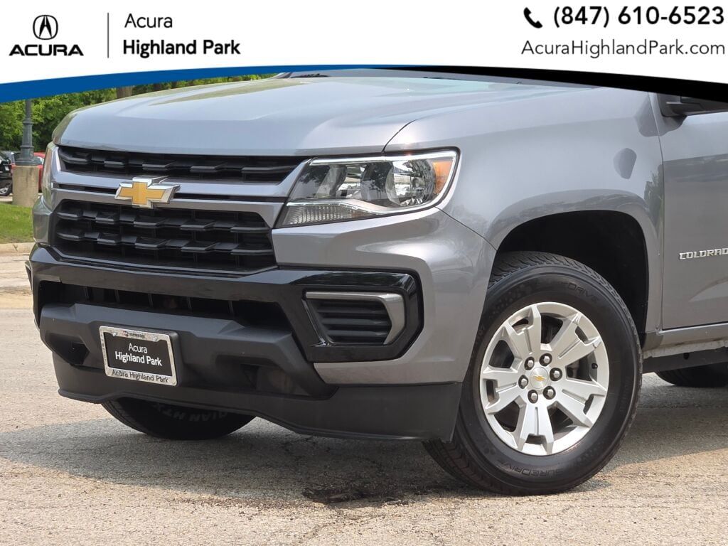 Used 2022 Chevrolet Colorado LT with VIN 1GCHSCEA4N1181072 for sale in Highland Park, IL