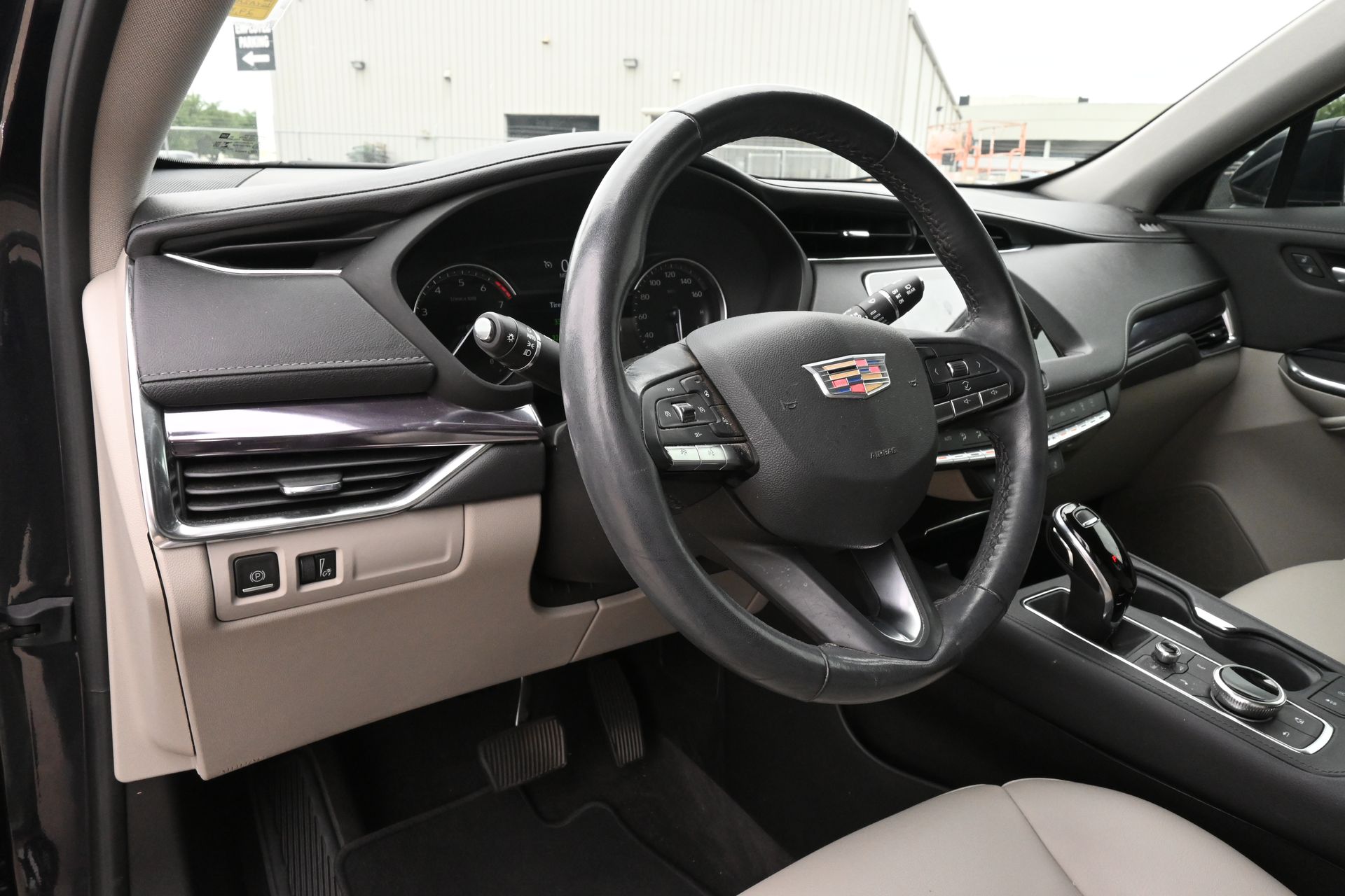 2023 Cadillac XT4 Luxury Gray at DeMontrond Automotive Group