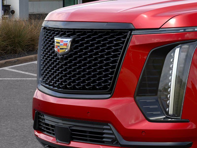 2025 Cadillac Escalade Sport Platinum Red at Central Houston Nissan