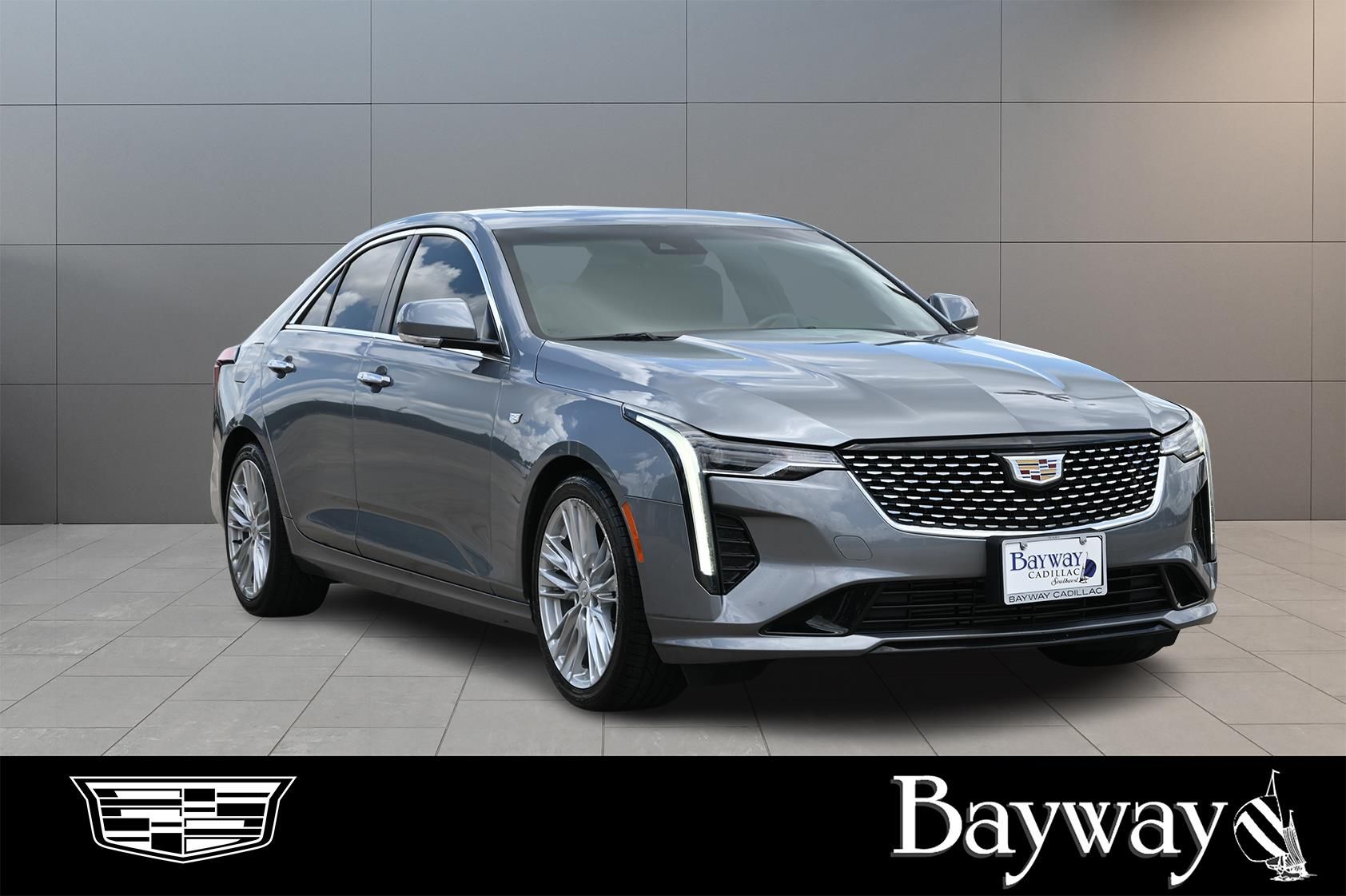 2020 Cadillac CT4 Premium Luxury Gray at Bayway Cadillac Southwest