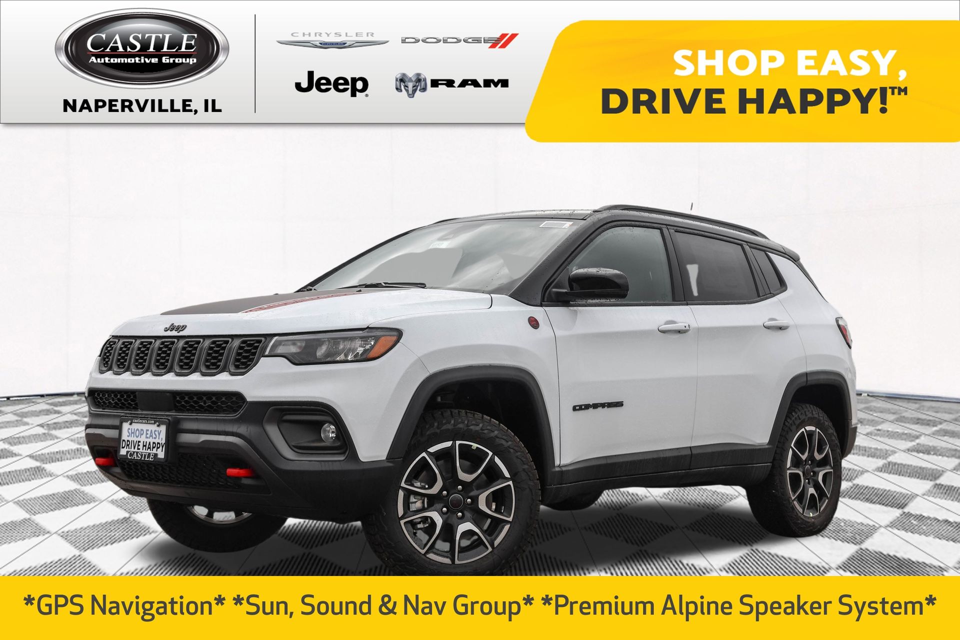 2026 Jeep Compass Trailhawk