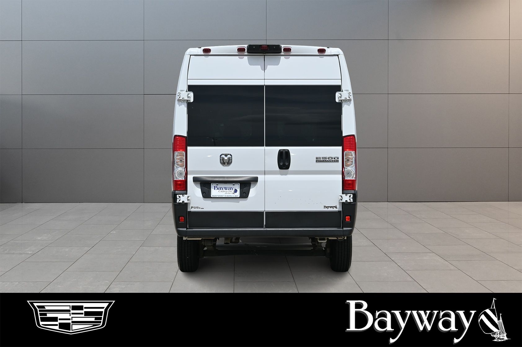 2023 Ram ProMaster 2500 High Roof White at Texan Dodge Chrysler Jeep Ram