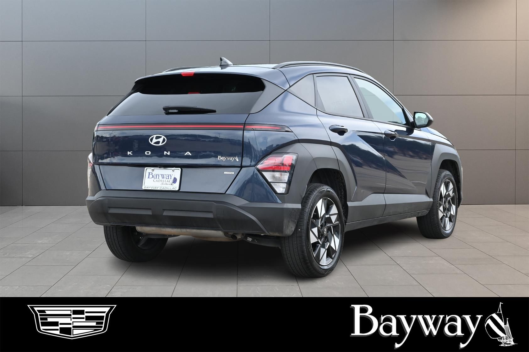 2025 Hyundai Kona SEL Blue at Bravo Nissan