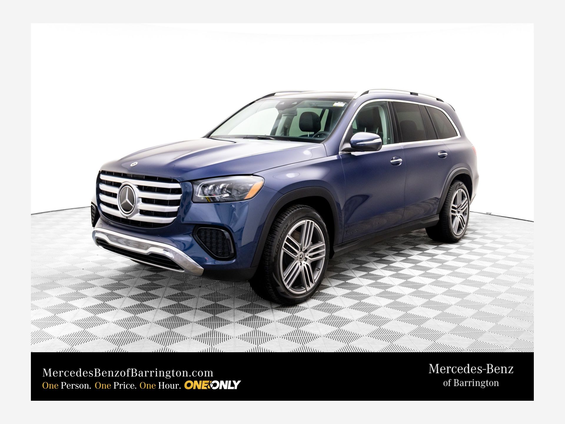 Twilight Blue Metallic 2026 Mercedes-Benz GLS SUV / Crossover All-Wheel Drive 9-Speed Automatic