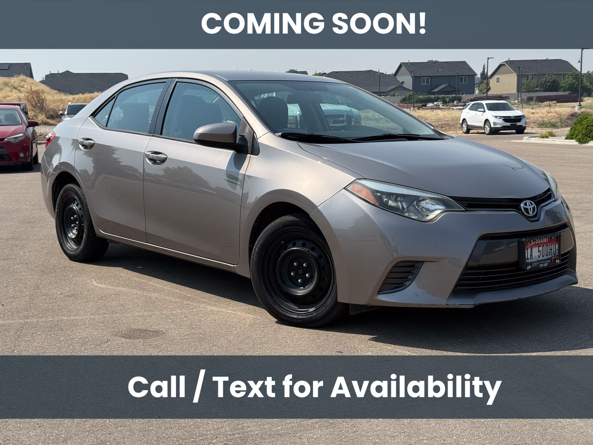 2016 Toyota Corolla LE