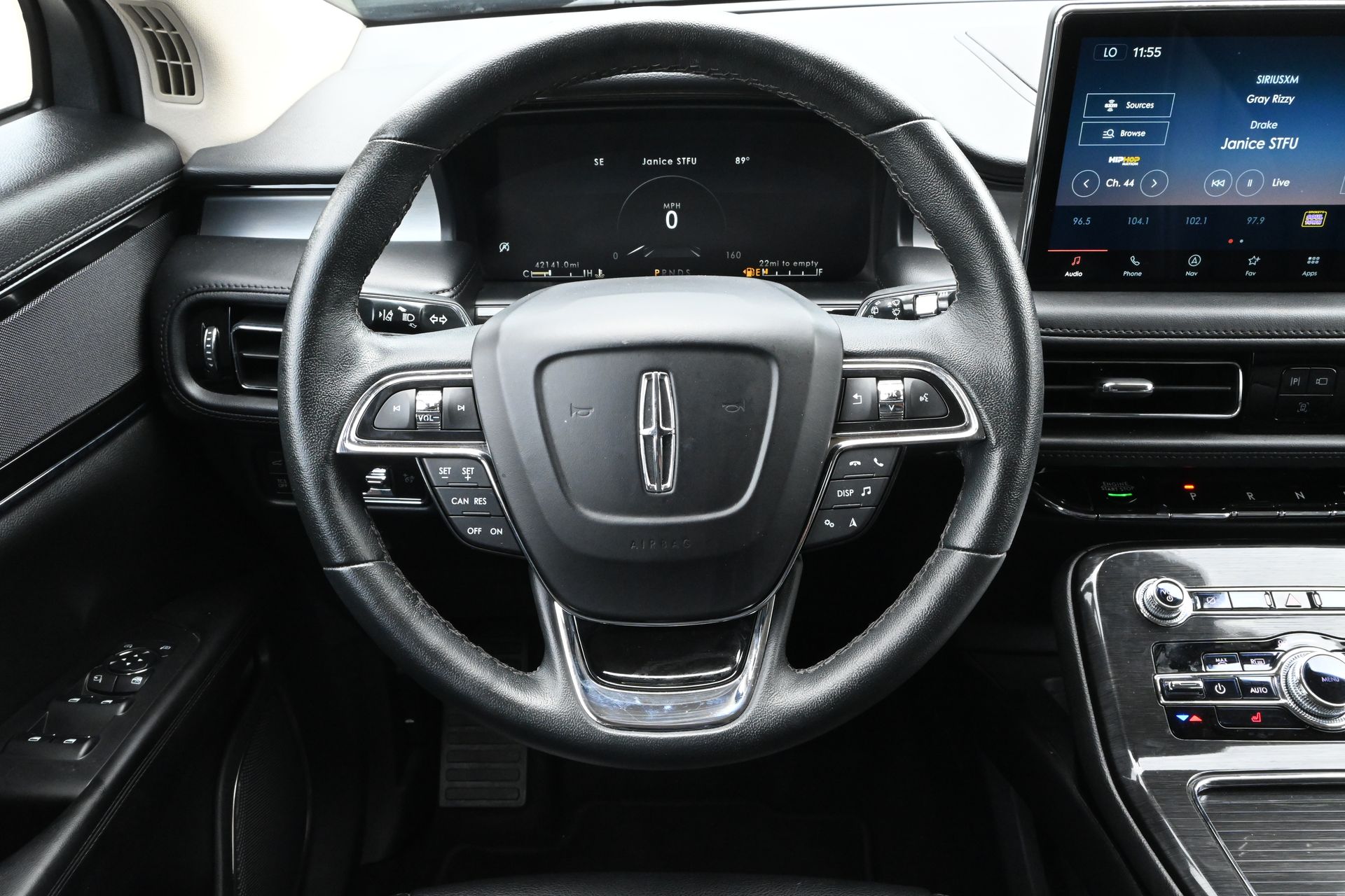 2023 Lincoln Nautilus Standard Black at Bayway Cadillac of The Woodlands