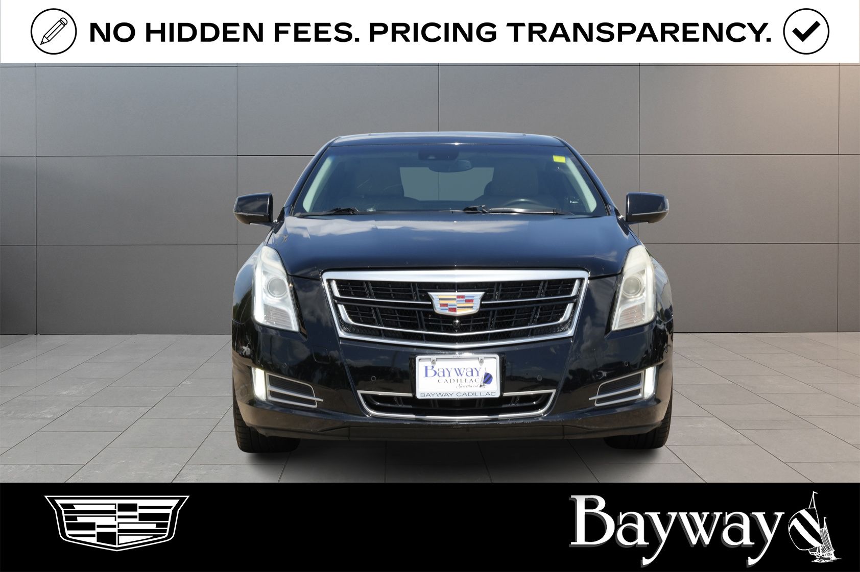 2016 Cadillac XTS Luxury Black at Tom Peacock Cadillac