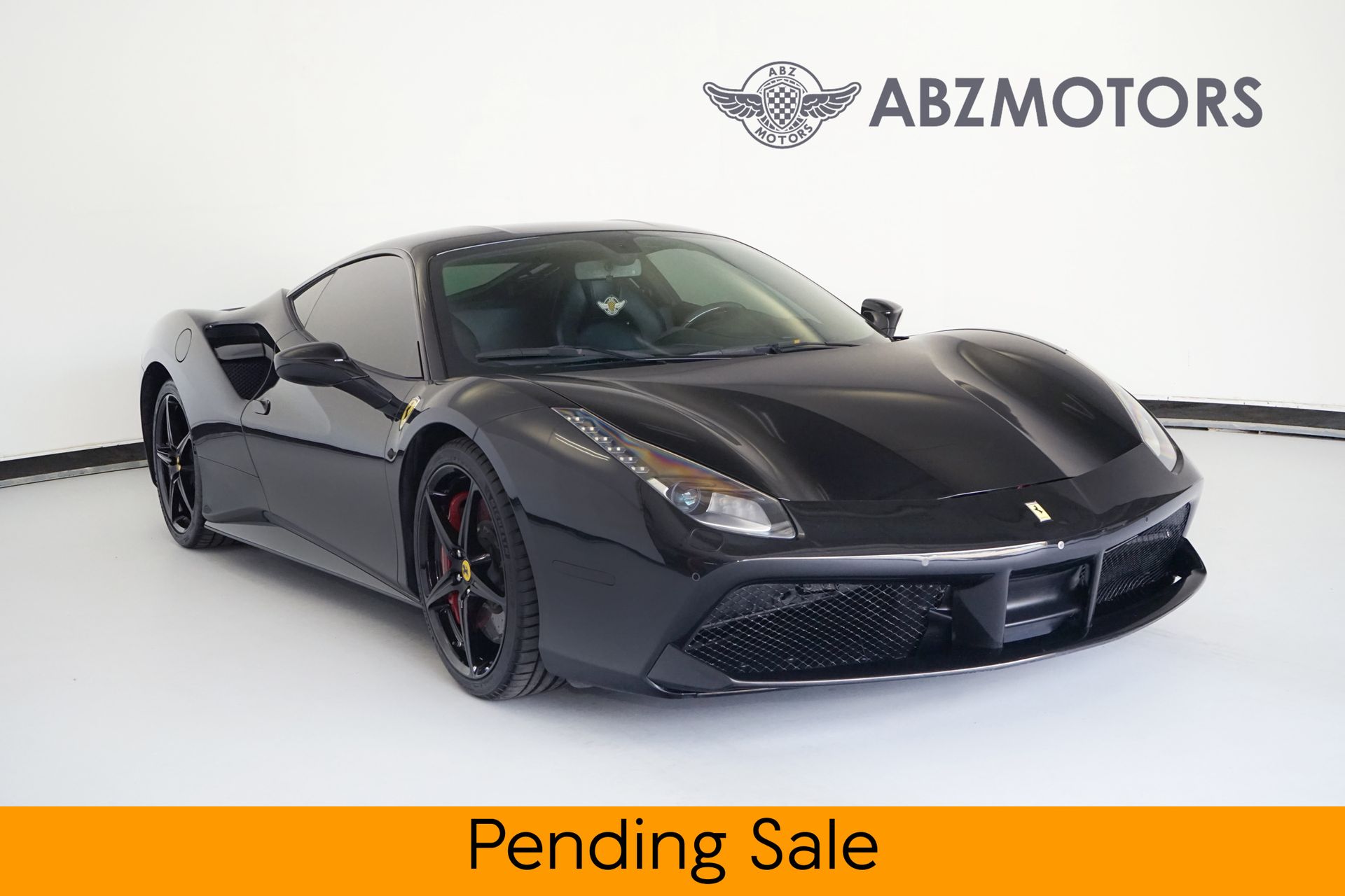 2017 Ferrari 488 GTB Coupe RWD