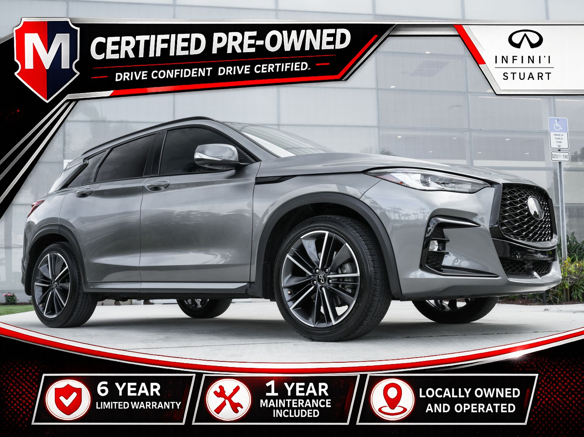 2024 INFINITI QX50 SPORT