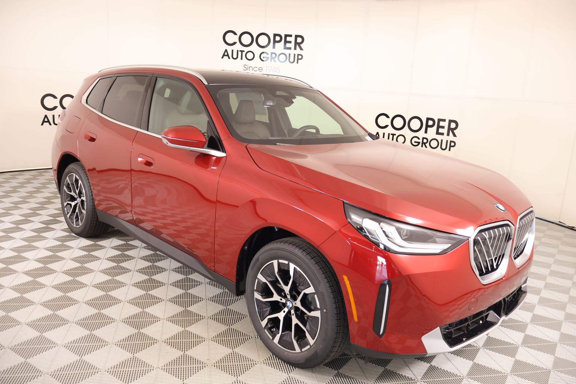 Vegas Red Metallic 2026 BMW X3 SUV / Crossover All-Wheel Drive 8-Speed Automatic