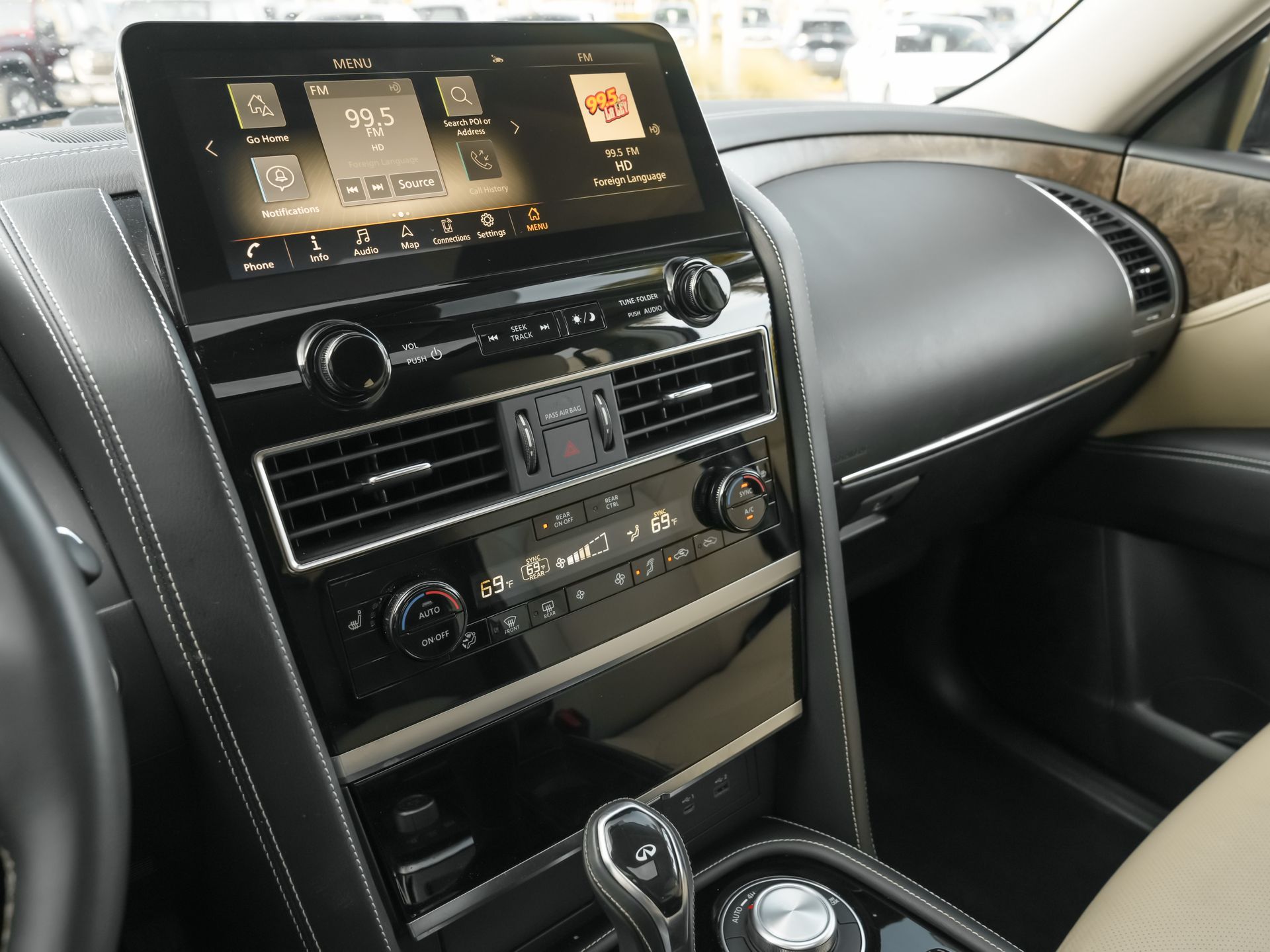 used 2024 INFINITI QX80 car, priced at $48,900