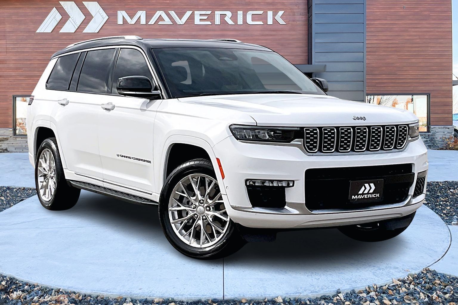 2021 Jeep Grand Cherokee L Summit 4WD