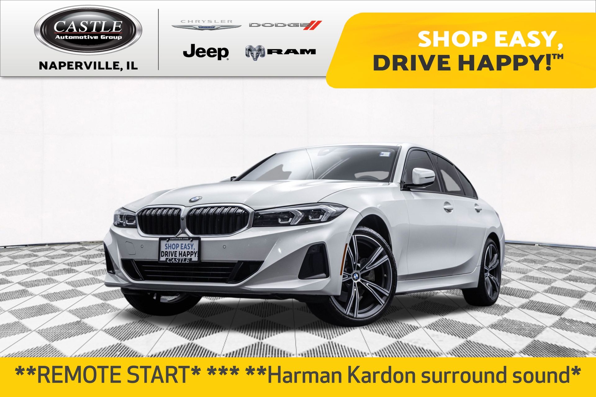 2023 BMW 3 Series 330i xDrive