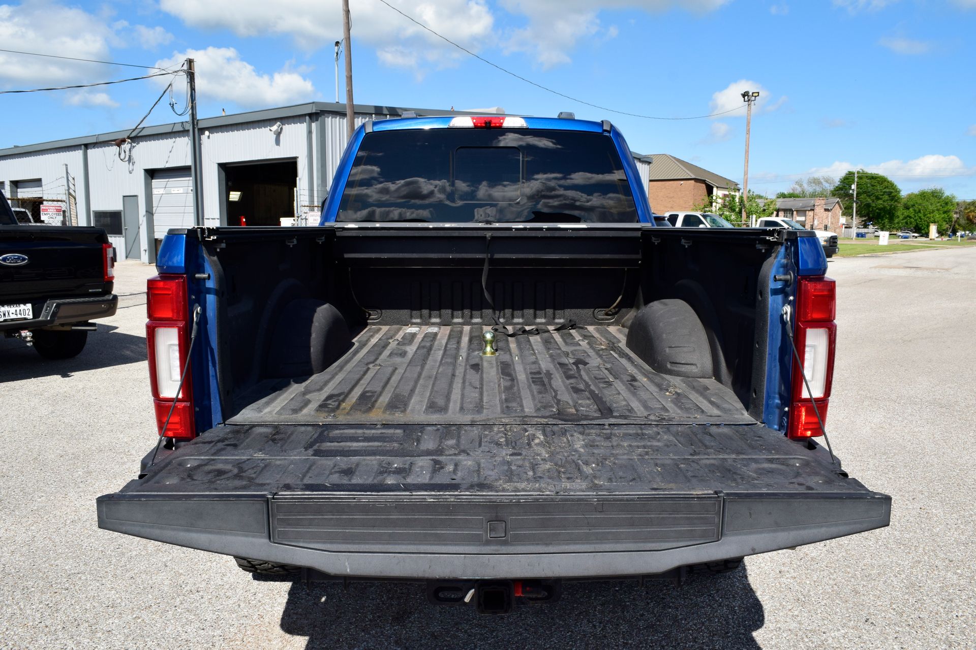 2022 Ford F-250SD Lariat Blue at Legacy Ford