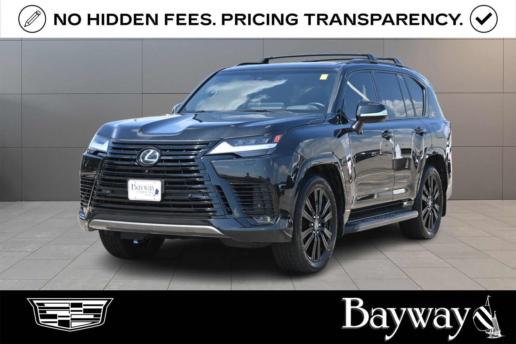 2024 Lexus LX 600 Luxury Black at Ultimate Motorsports