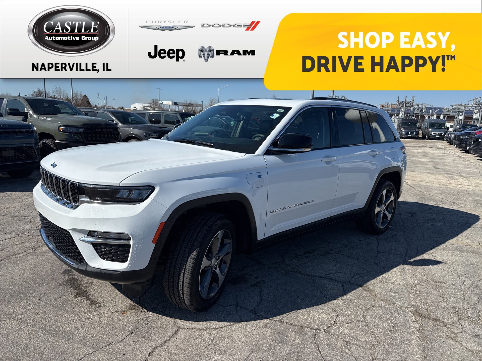 2022 Jeep Grand Cherokee 4xe