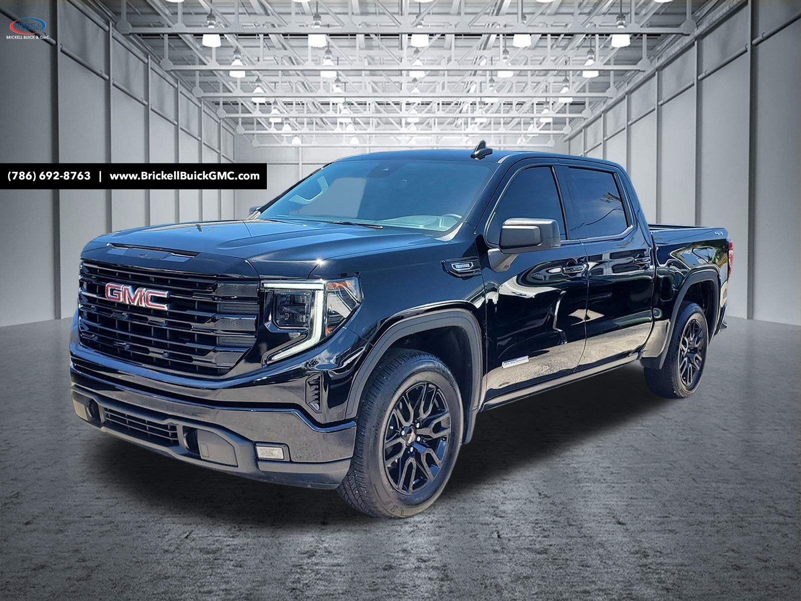 Onyx Black 2026 GMC Sierra 1500 Pickup Truck Four-Wheel Drive 8-Speed Automatic
