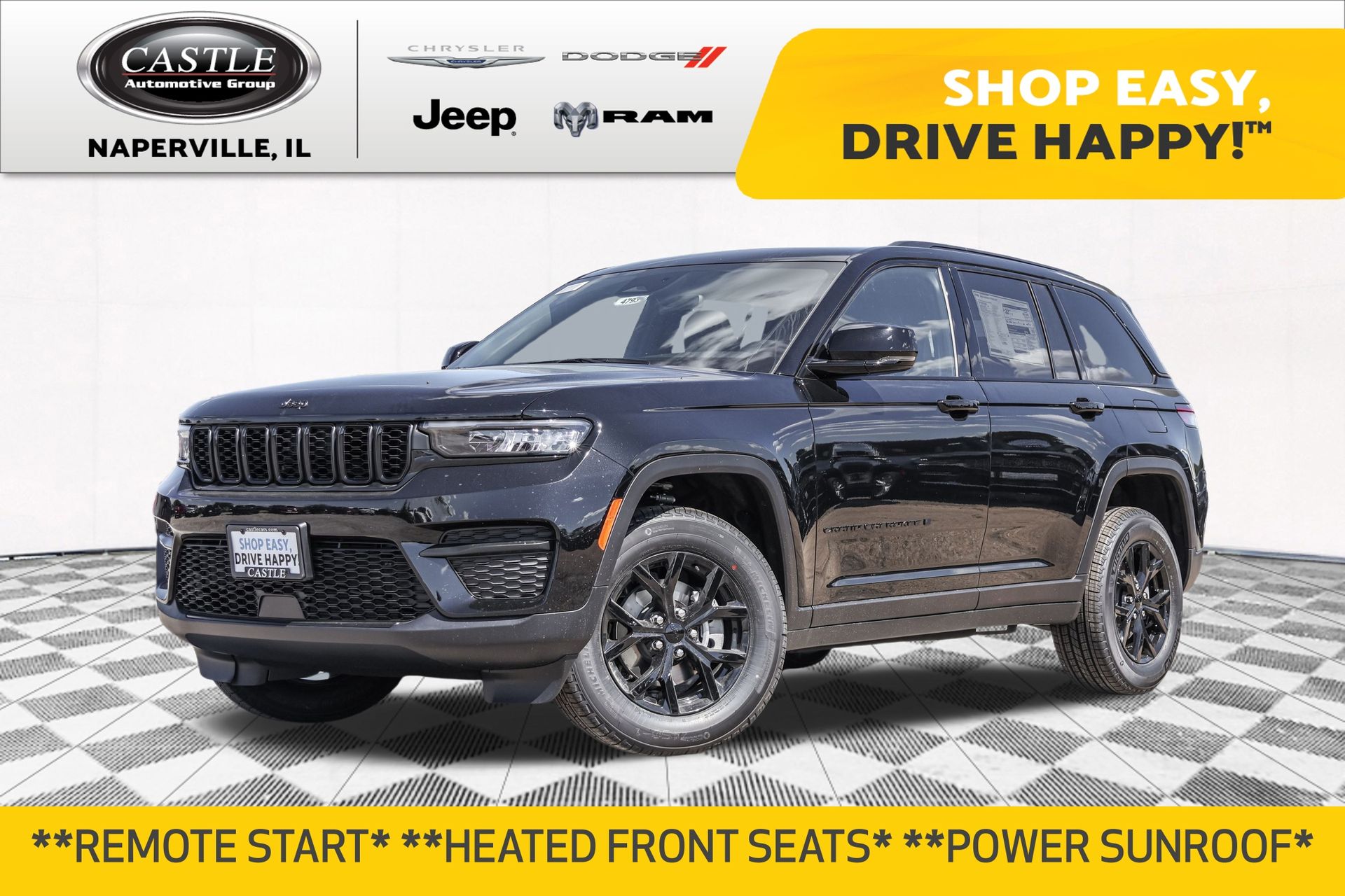2025 Jeep Grand Cherokee Altitude X 2025 Jeep Grand Cherokee Altitude X