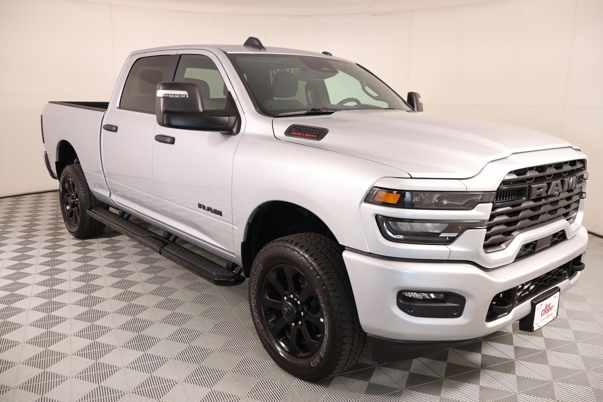 Silver Zynith 2026 RAM 2500 Pickup Truck Four-Wheel Drive 8-Speed Automatic