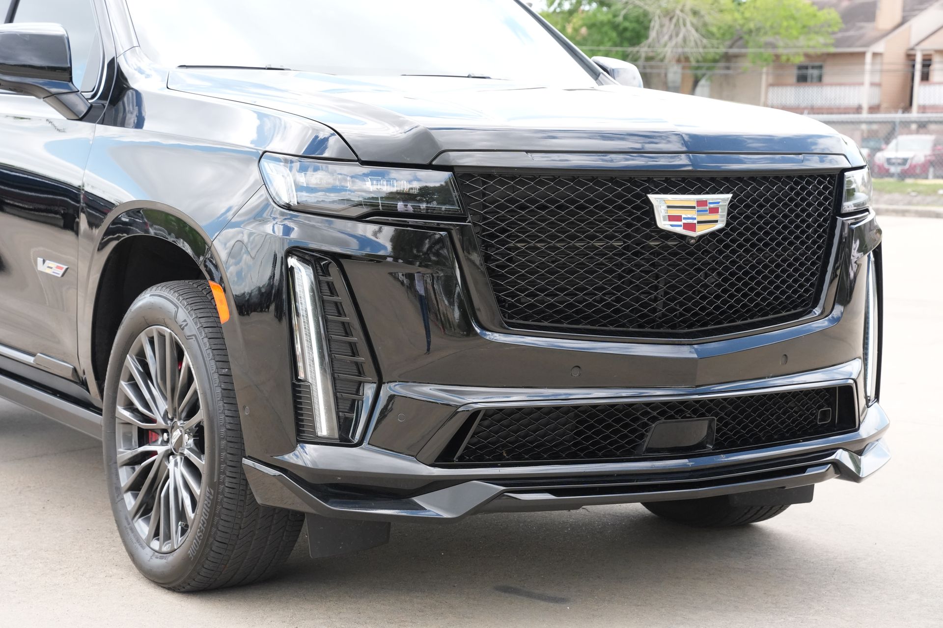 2023 Cadillac Escalade V-Series Black at Bayway Cadillac of The Woodlands