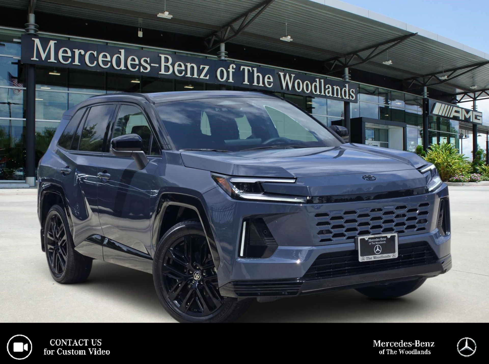Storm Cloud w/Black Roof 2026 Toyota RAV4 SUV / Crossover All-Wheel Drive Continuously Variable Transmission