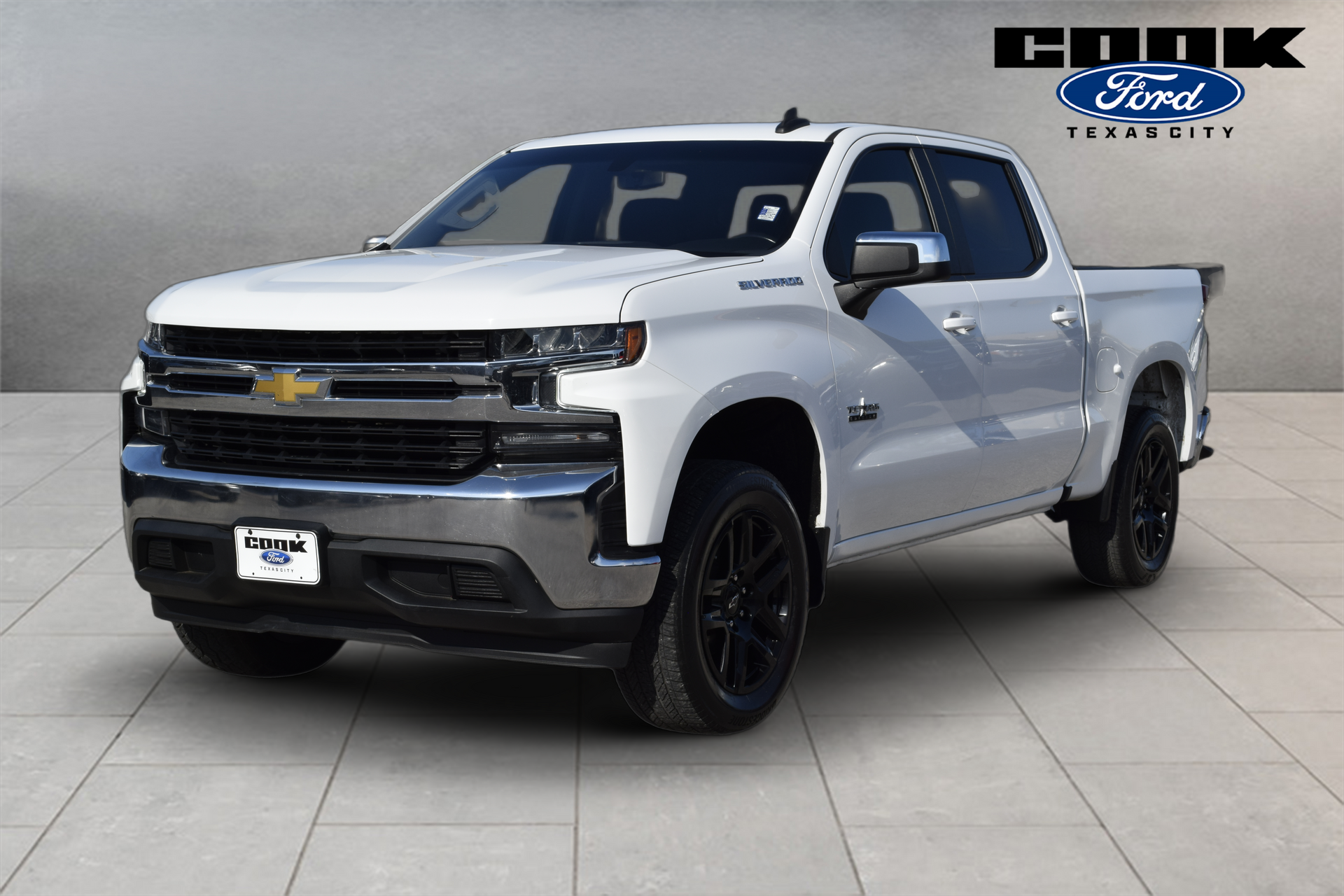 2021 Chevrolet Silverado 1500 LT White at Monument Chevrolet