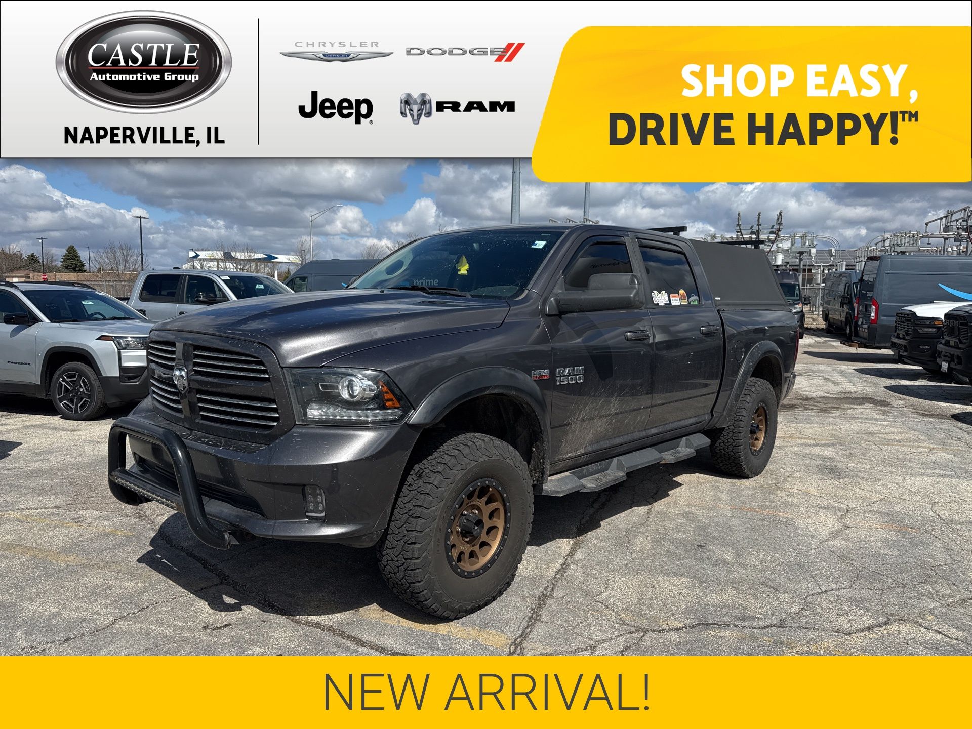 2017 RAM Ram 1500 Sport