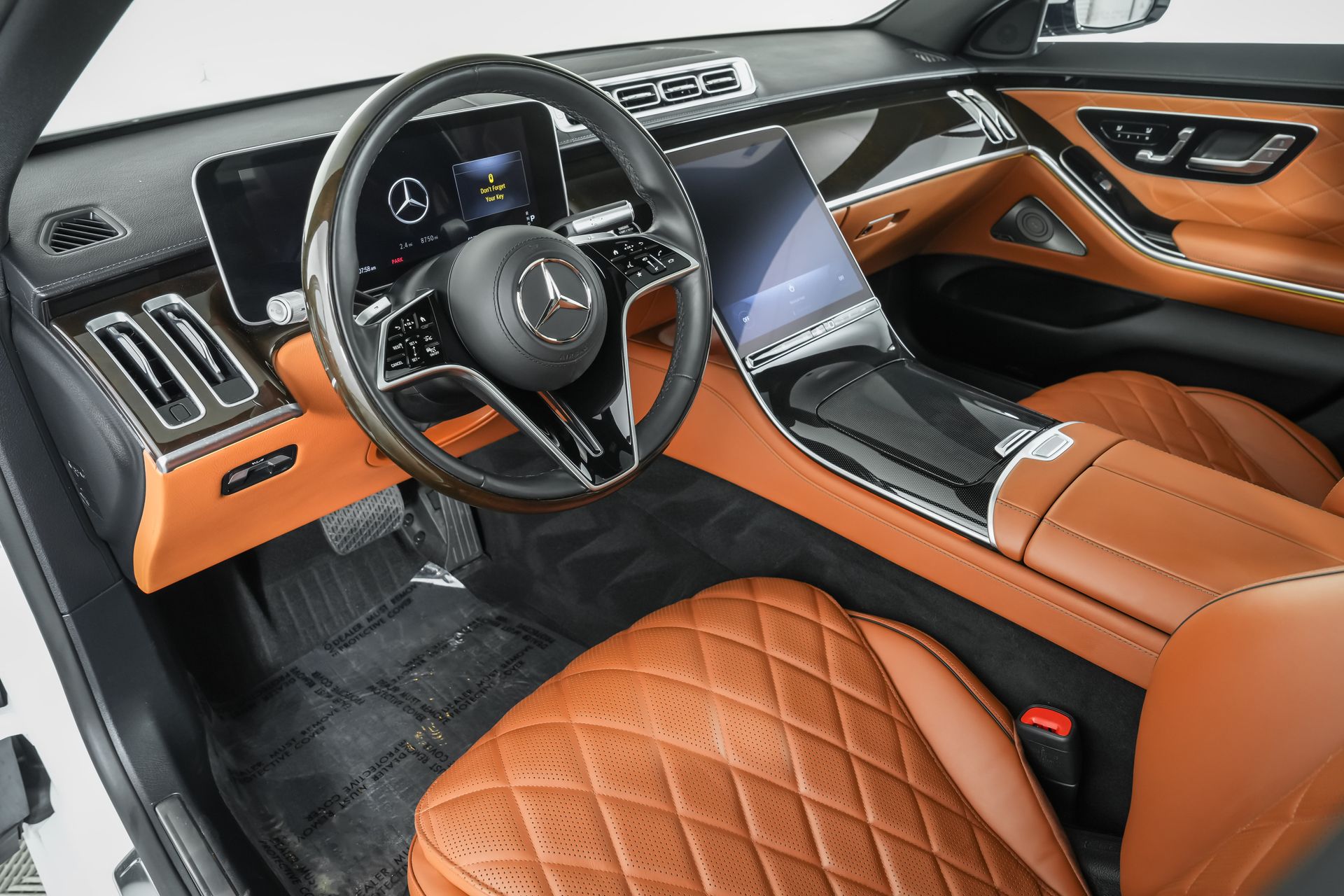 used 2024 Mercedes-Benz S-Class car, priced at $91,000