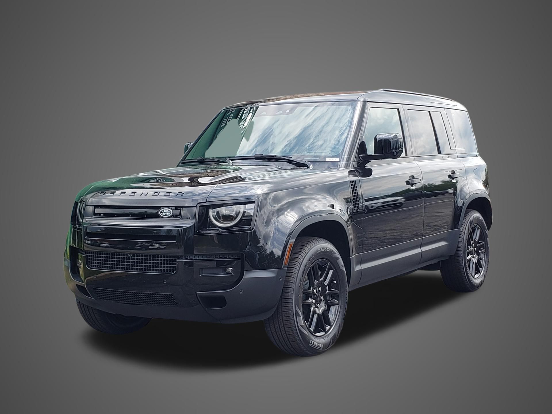 Santorini Black 2026 Land Rover Defender SUV / Crossover All-Wheel Drive 8-Speed Automatic