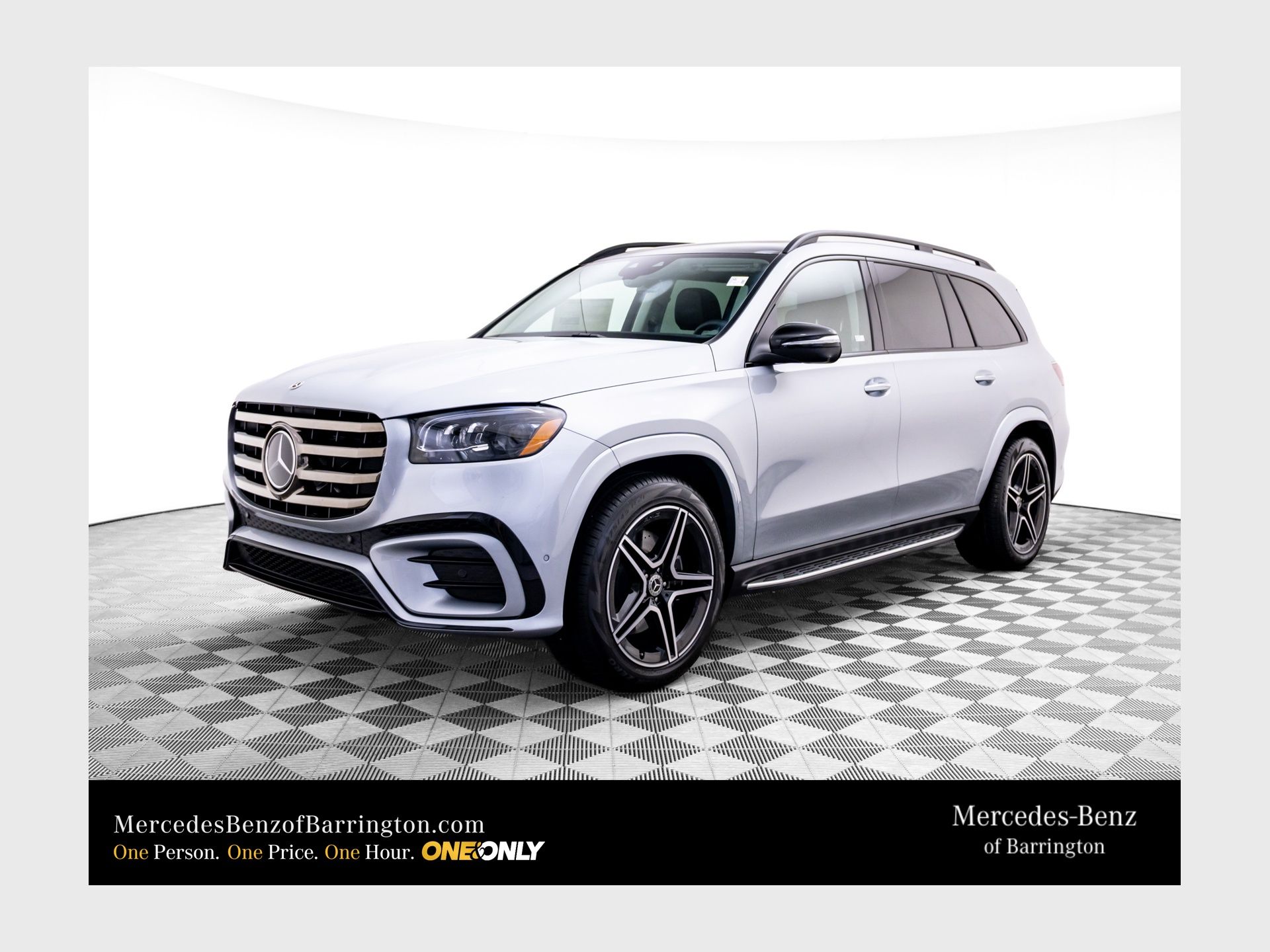 Cirrus Silver Metallic 2026 Mercedes-Benz GLS SUV / Crossover All-Wheel Drive 9-Speed Automatic