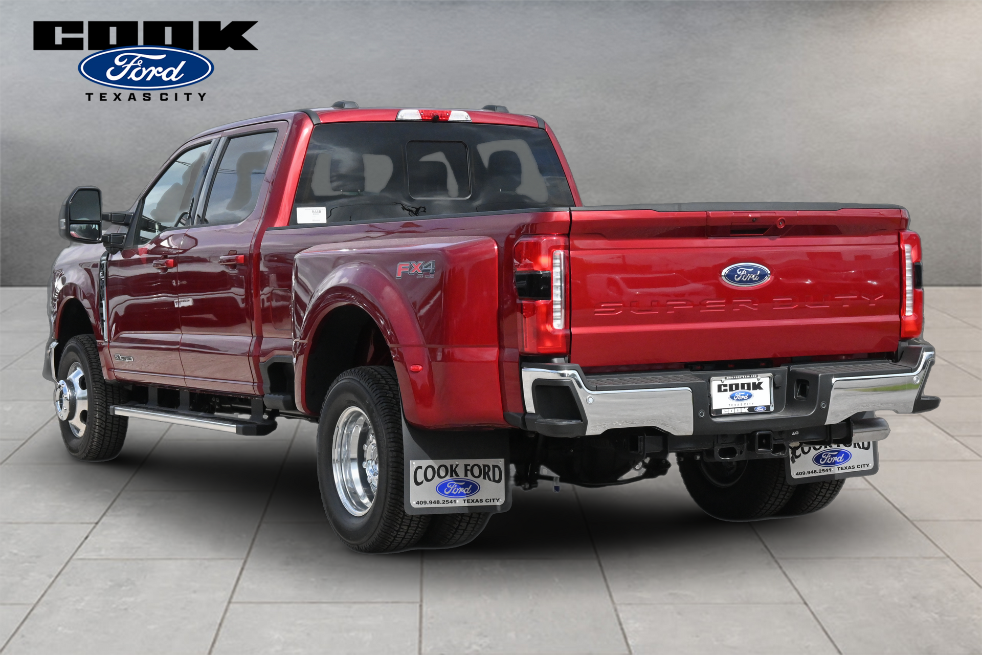 2026 Ford F-350SD Lariat Red at EAG Ford Navasota