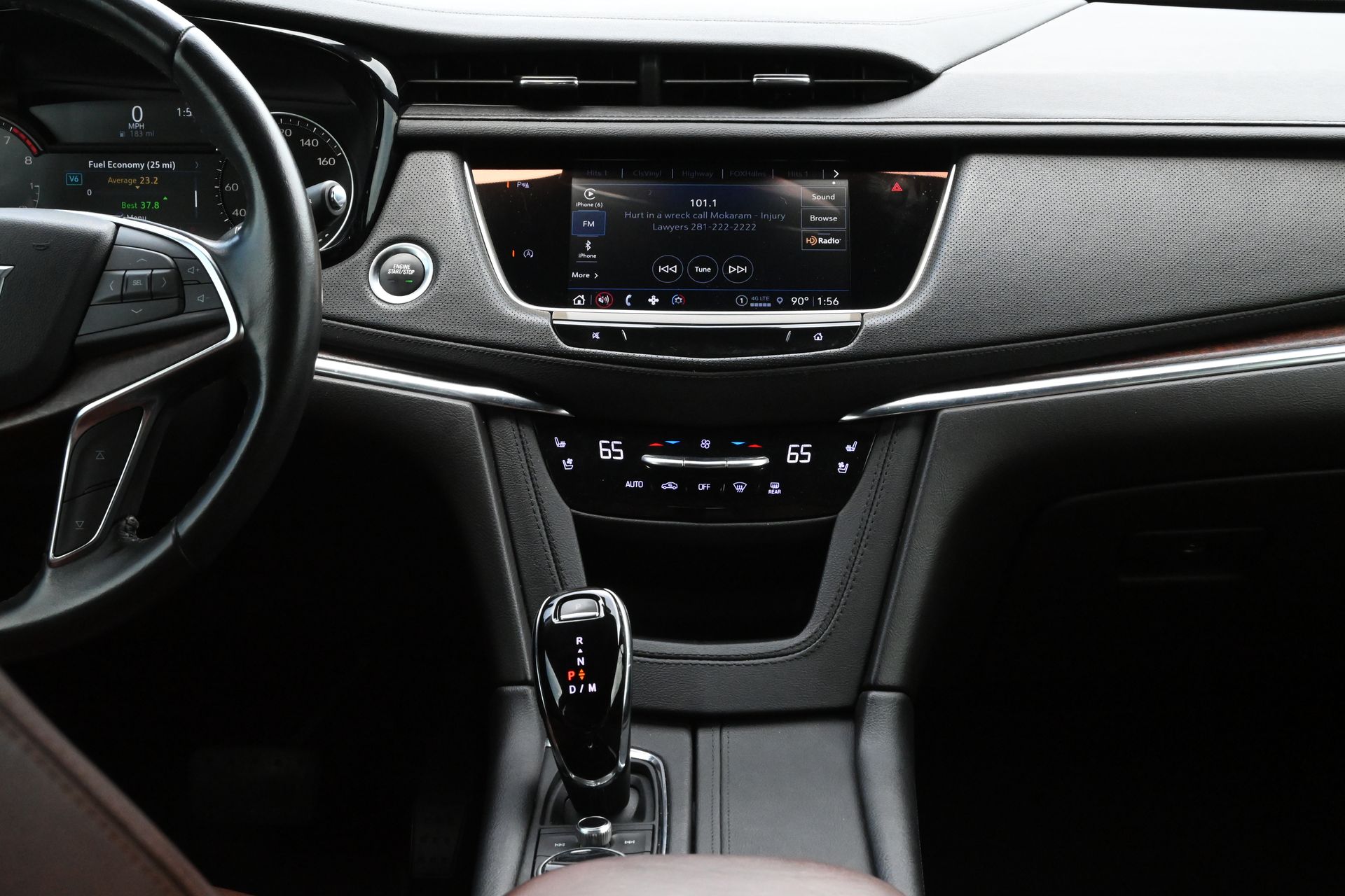 2022 Cadillac XT5 Premium Luxury Black at Bayway Cadillac of The Woodlands