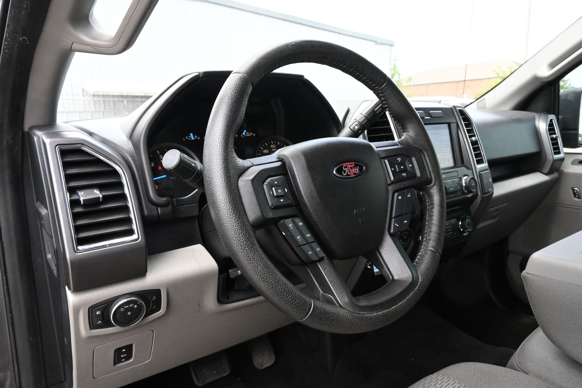 2016 Ford F-150 XLT Gray at Don McGill Toyota