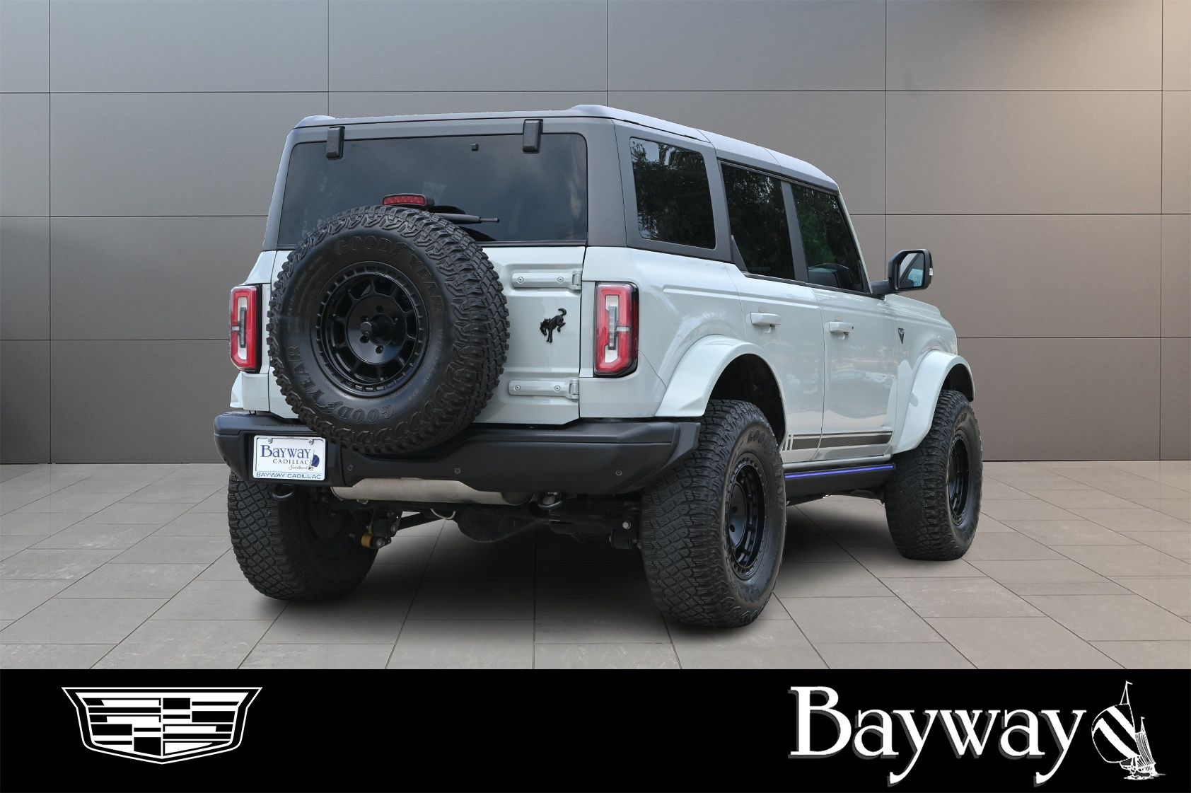 2021 Ford Bronco First Edition Green at Classic Chevrolet Galveston