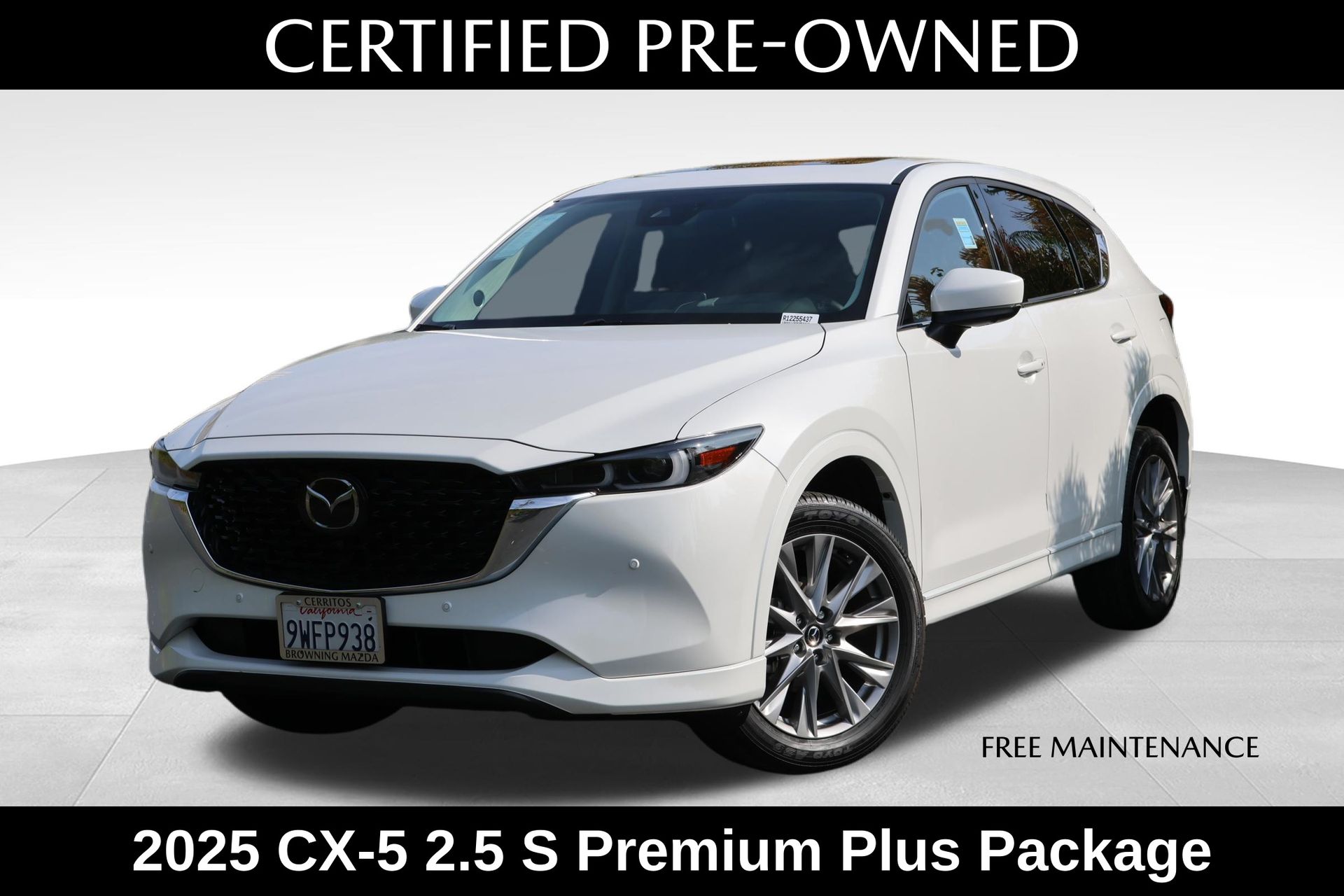 2025 Mazda CX-5 2.5 S Premium Plus AWD