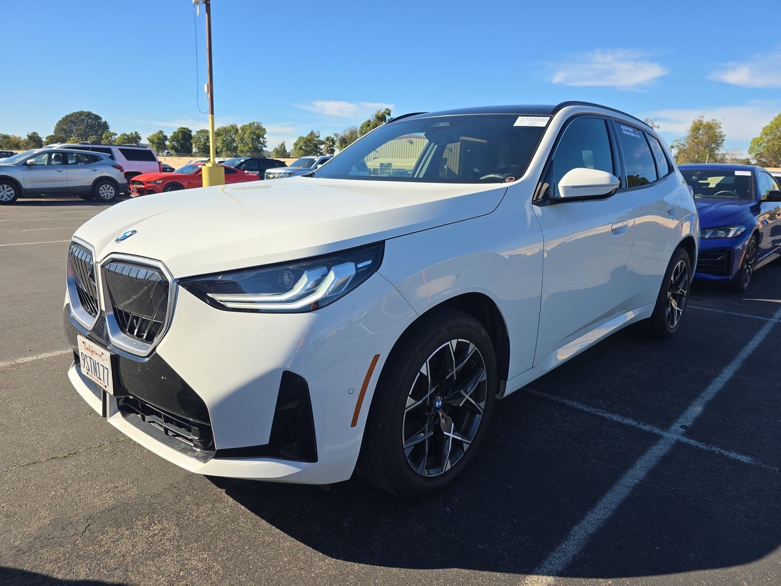 2025 BMW X3 30 xDrive