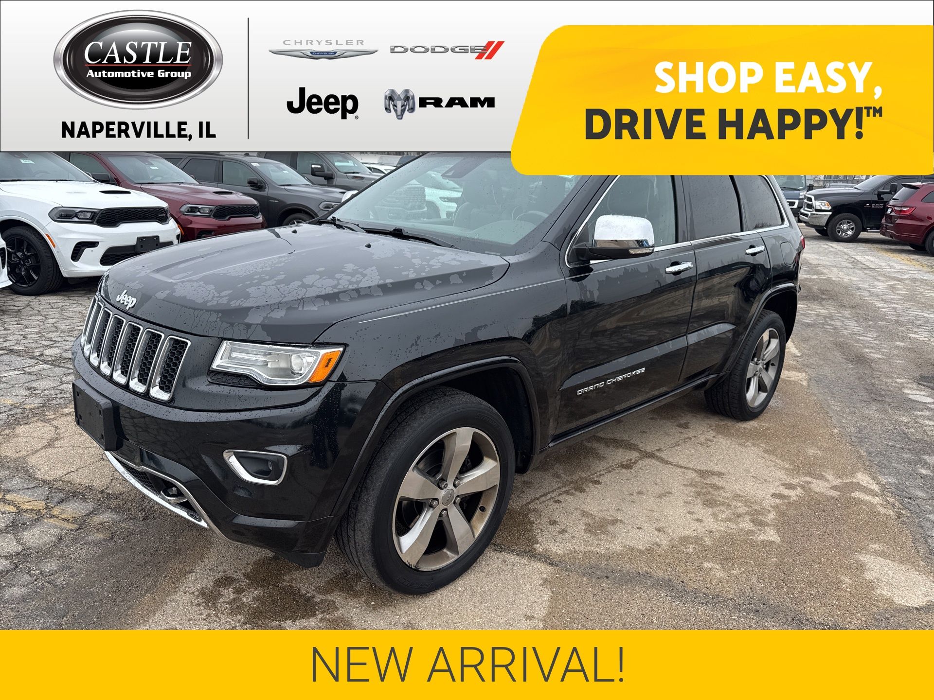 2015 Jeep Grand Cherokee Overland