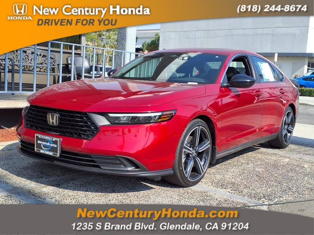 used 2023 Honda Accord Hybrid car, priced at $25,230
