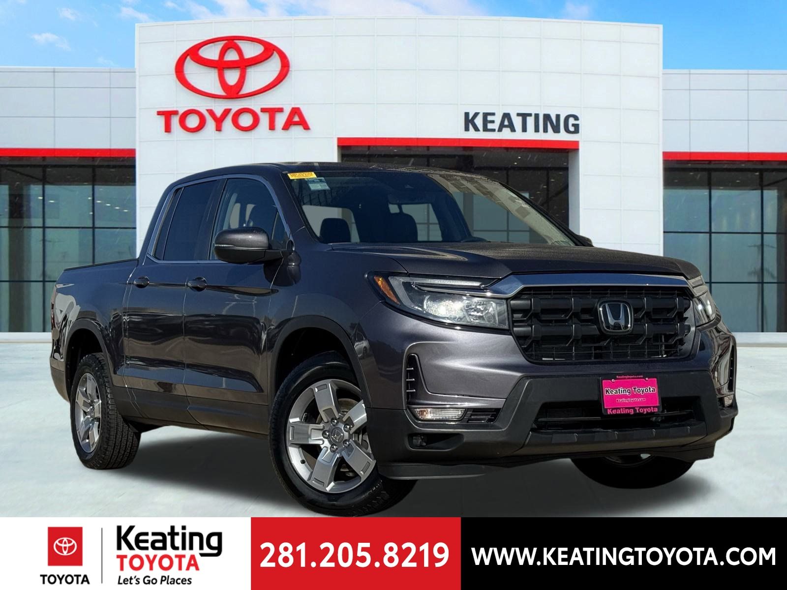 2025 Honda Ridgeline RTL AWD