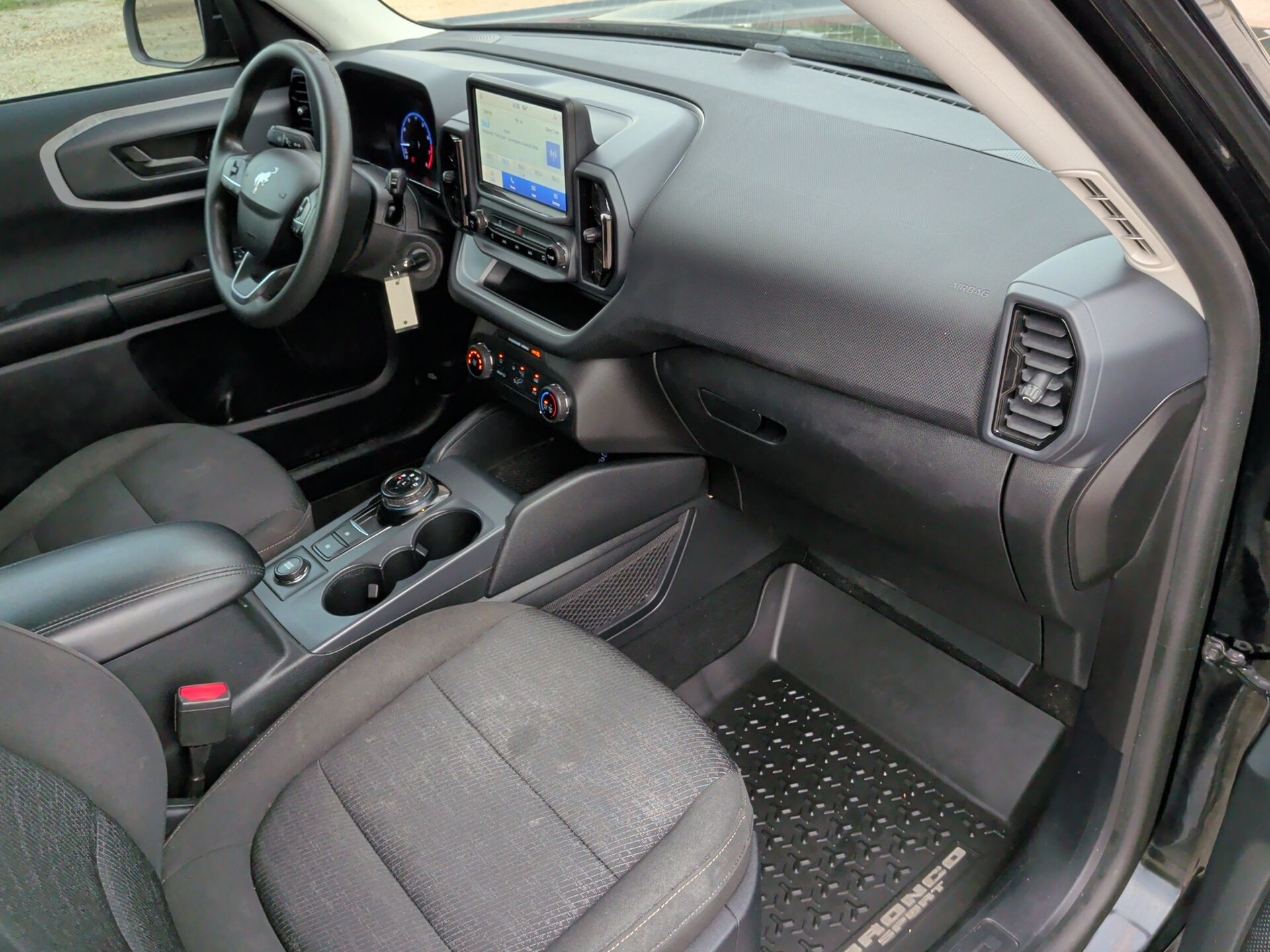 2022 Ford Bronco Sport Base Black at Community Toyota