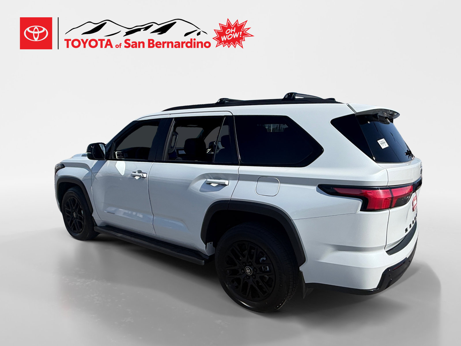 New 2026 Toyota Sequoia SUV