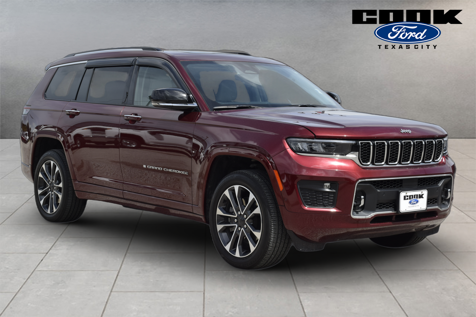 2021 Jeep Grand Cherokee L Overland - 1