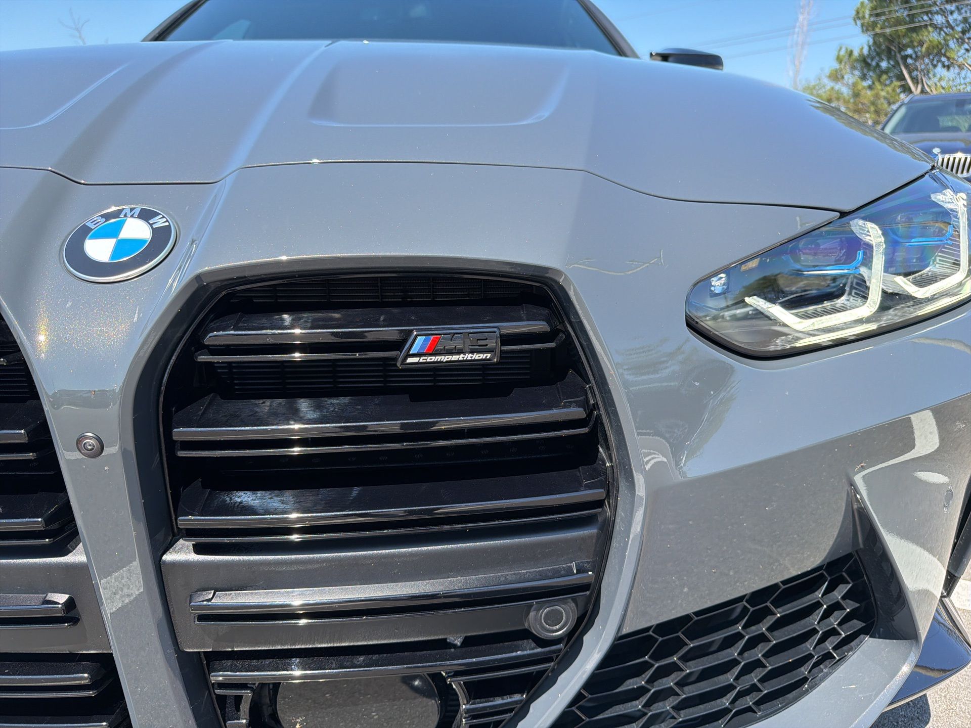 used 2024 BMW M3 car, priced at $89,900