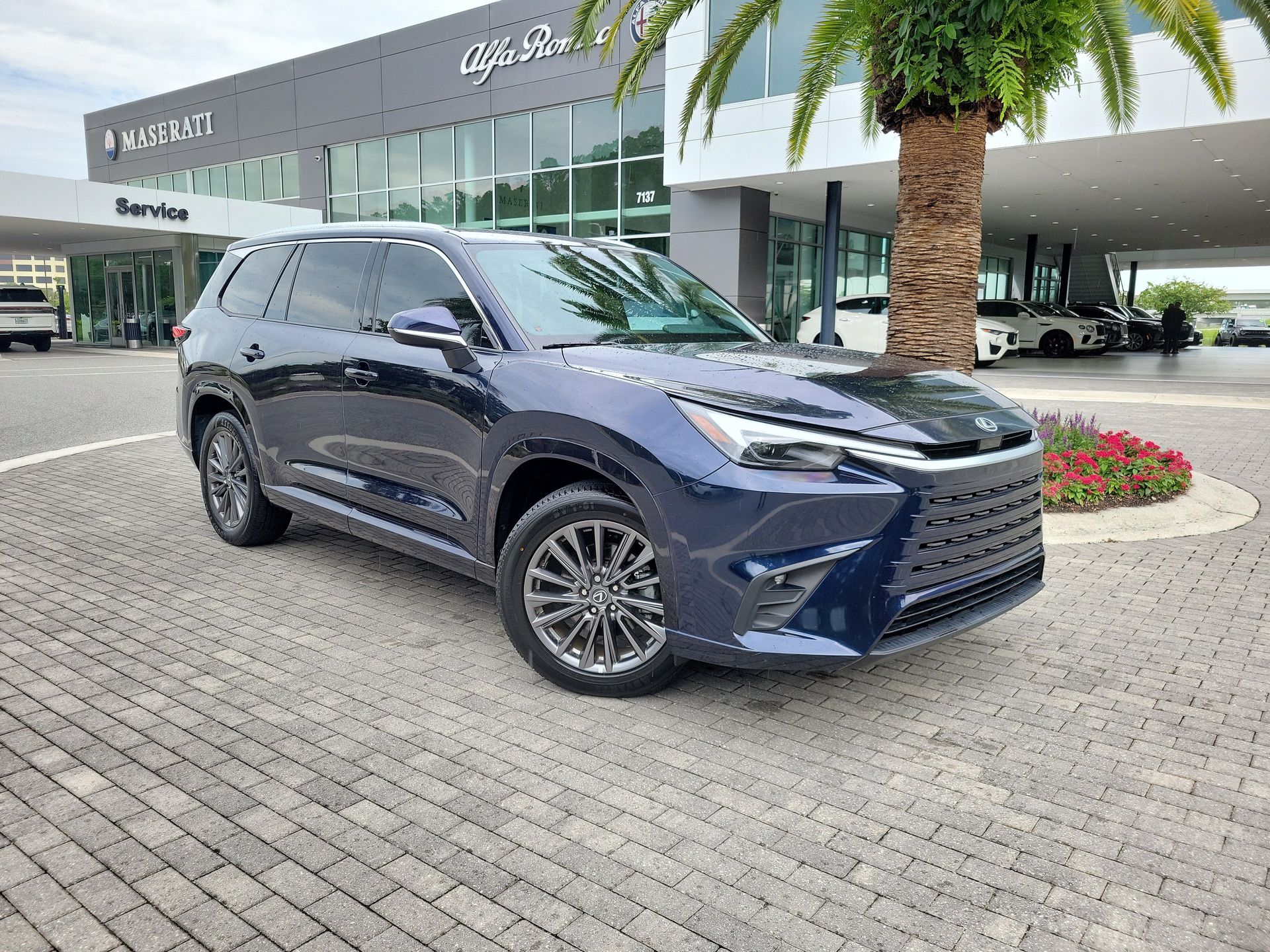 Mica 2024 Lexus TX SUV / Crossover Front-Wheel Drive 8-Speed Automatic