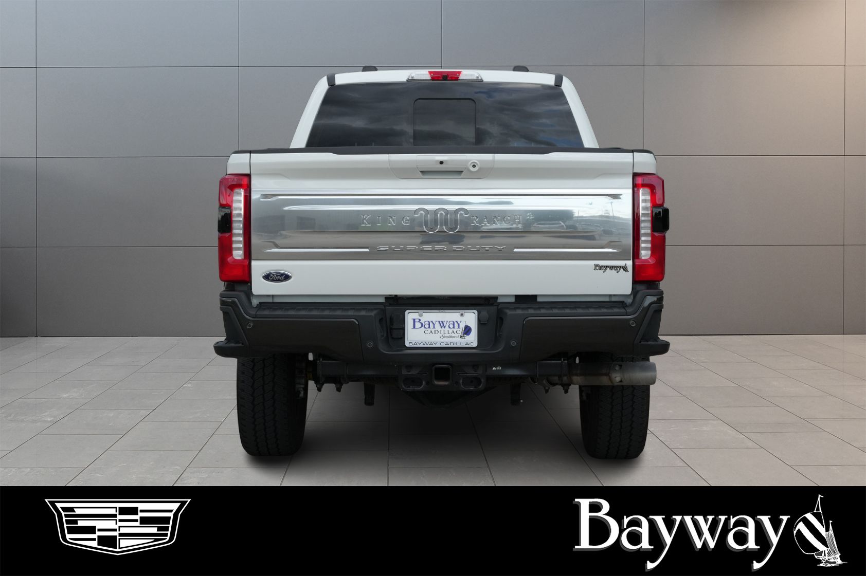 2025 Ford F-350SD King Ranch White at Traditions Chevrolet