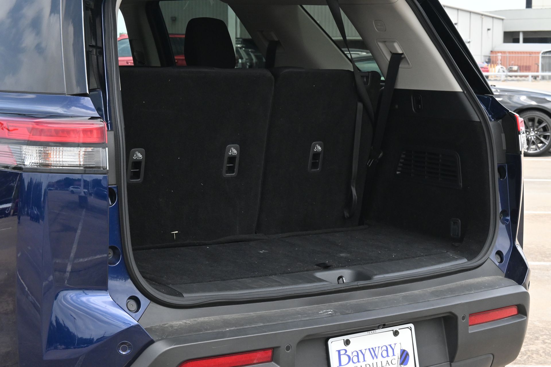 2025 Nissan Pathfinder SV Blue at Bravo Nissan