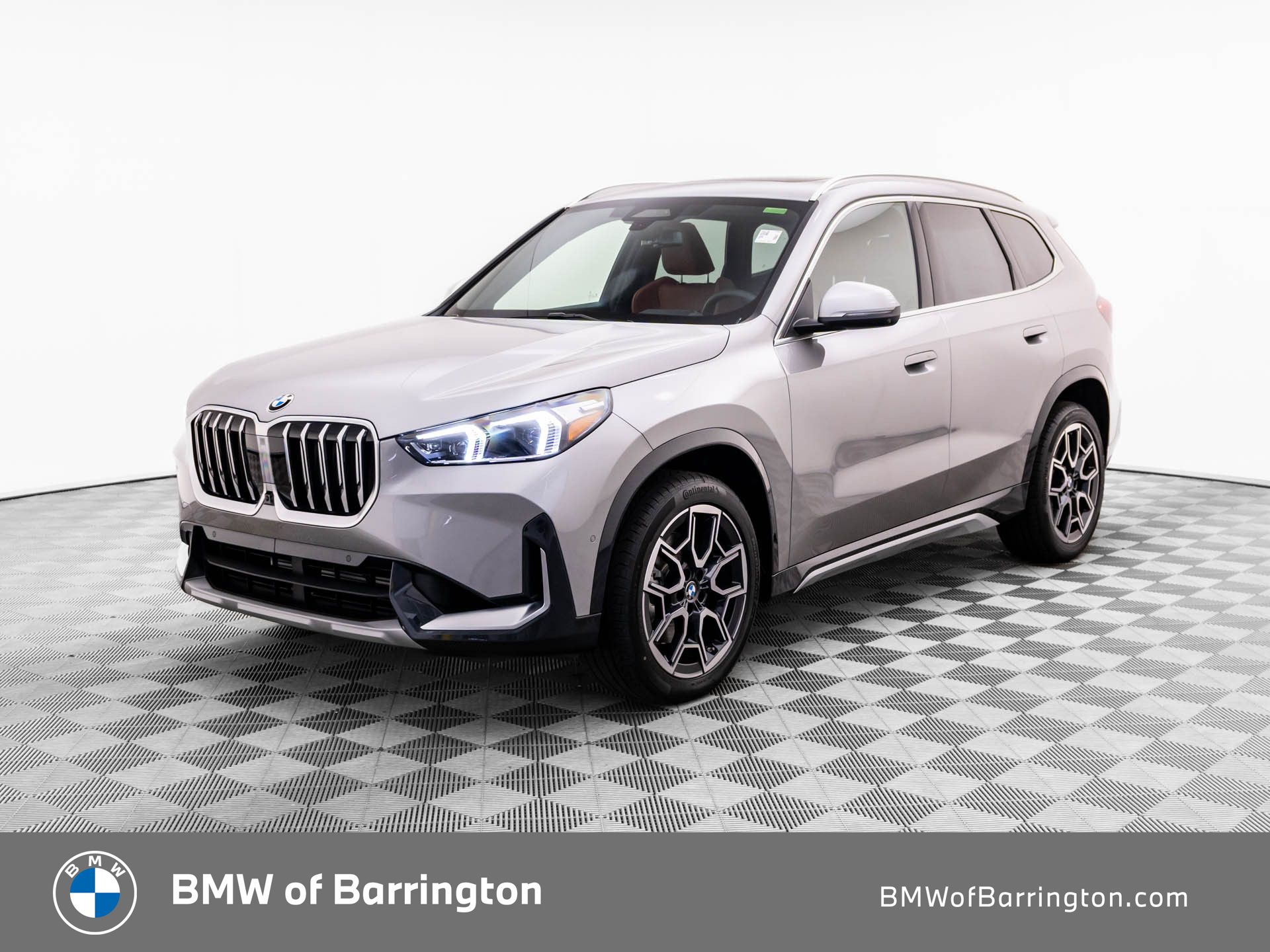 Space Silver Metallic 2026 BMW X1 xDrive28i SUV / Crossover All-Wheel Drive 7-Speed Automatic
