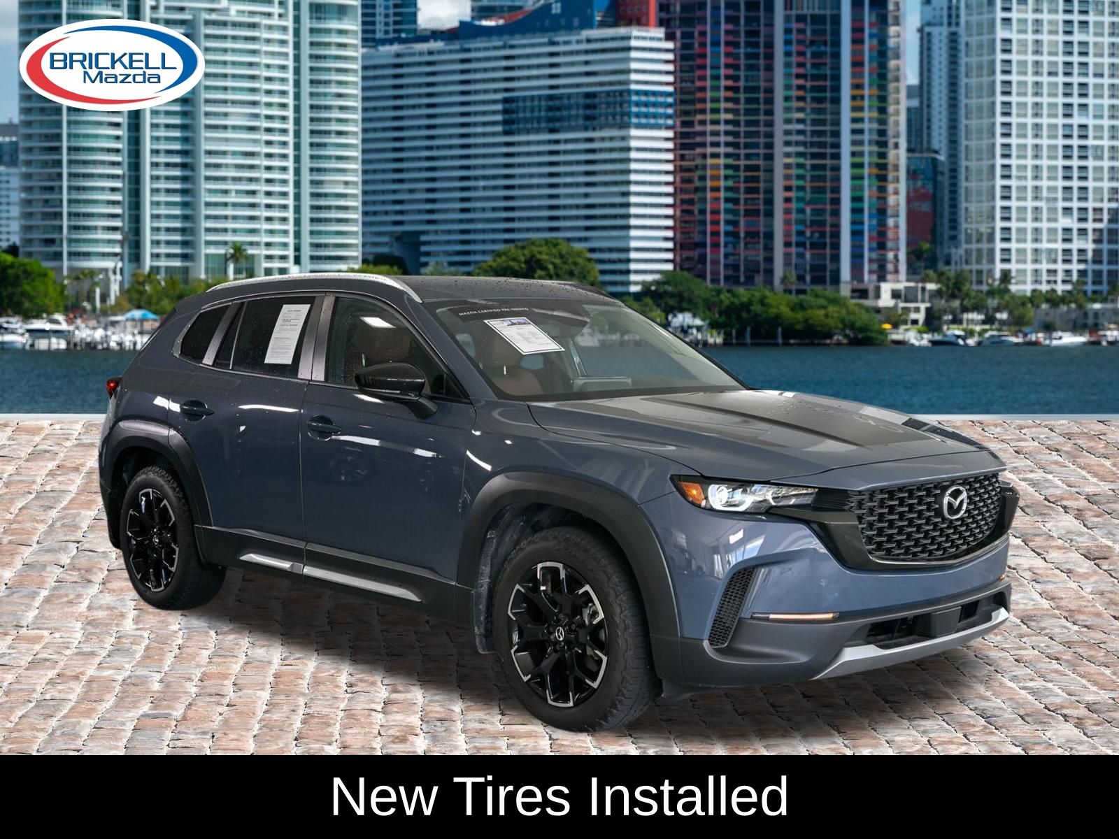 Polymetal Gray Metallic 2025 Mazda CX-50 SUV / Crossover All-Wheel Drive 6-Speed Automatic