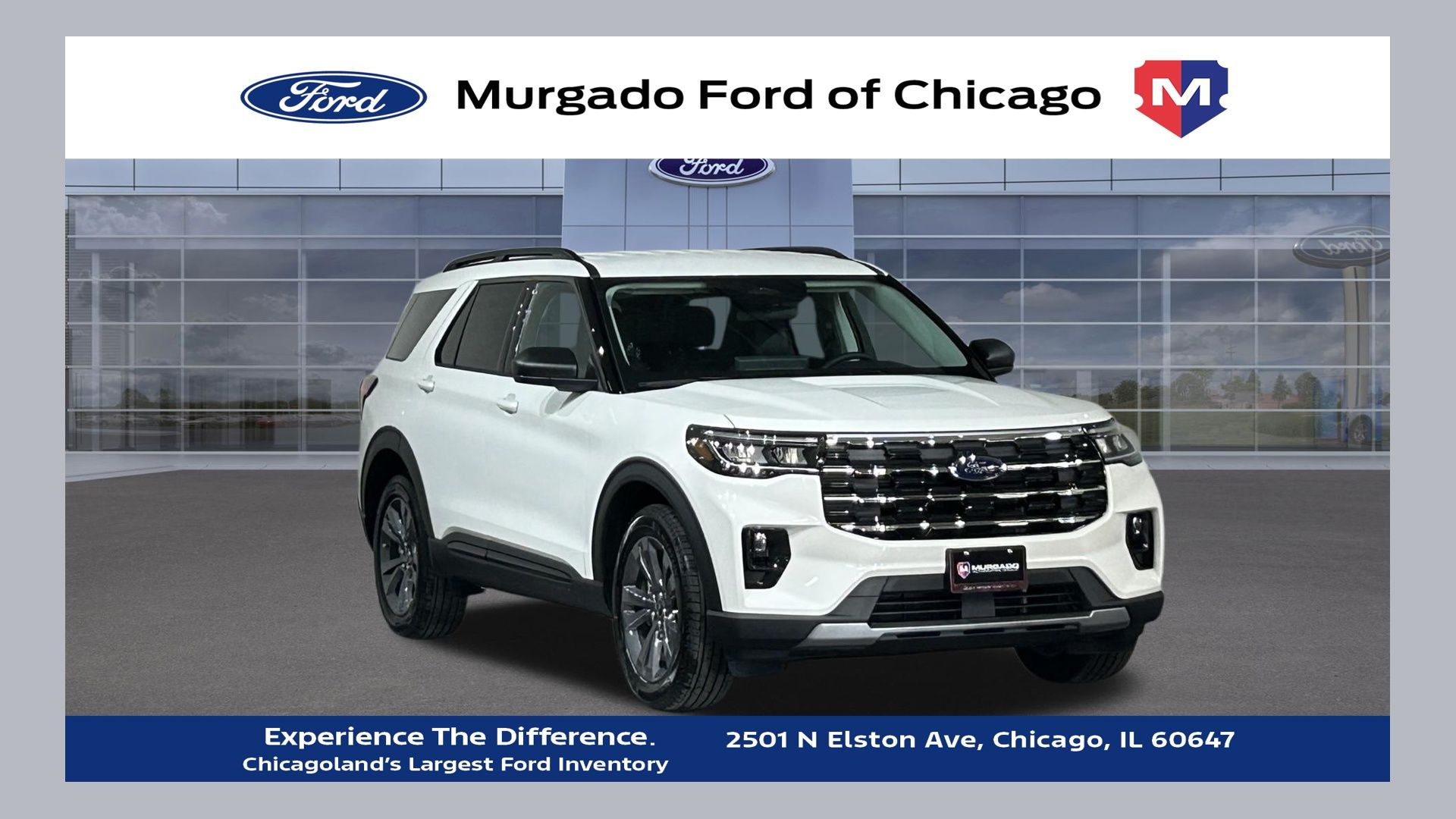 2026 Ford Explorer Active